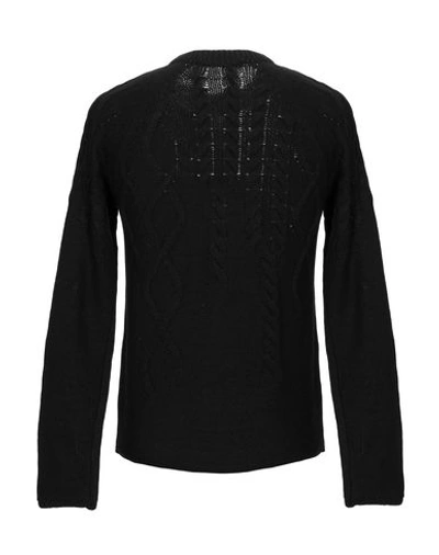Shop Daniele Alessandrini Sweaters In Black