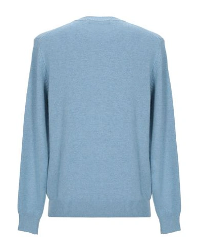 Shop Pierre Balmain Sweater In Sky Blue
