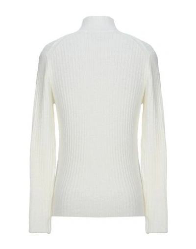 Daniele Alessandrini Turtlenecks In White
