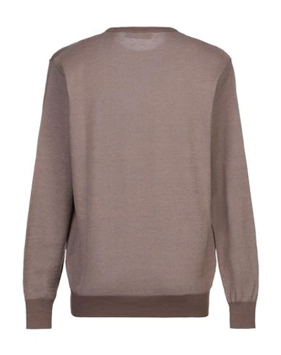 Shop Pierre Balmain Sweaters In Dove Grey