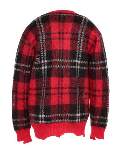 Shop Alexander Mcqueen Sweaters In Red