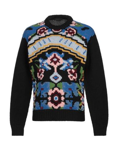Shop Prada Sweater In Black