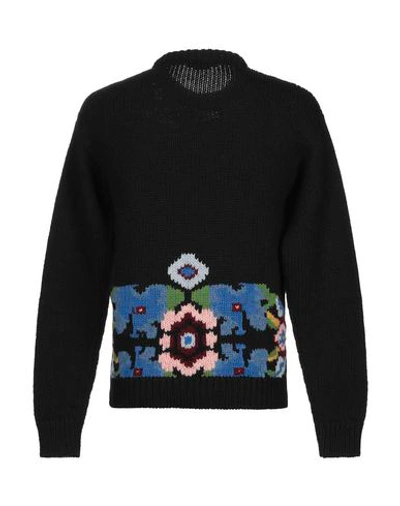 Shop Prada Sweater In Black