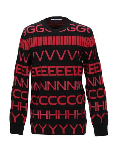 Shop Givenchy Sweater In Black