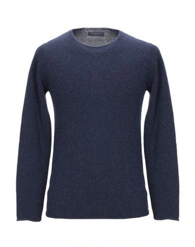 Shop Daniele Fiesoli Sweater In Dark Blue