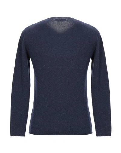 Shop Daniele Fiesoli Sweater In Dark Blue