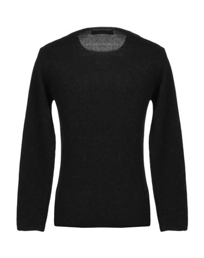 Shop Daniele Fiesoli Sweaters In Black