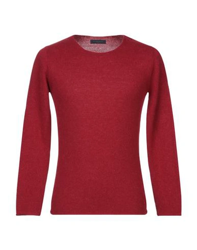 Shop Daniele Fiesoli Sweater In Red