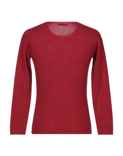 Shop Daniele Fiesoli Sweater In Red