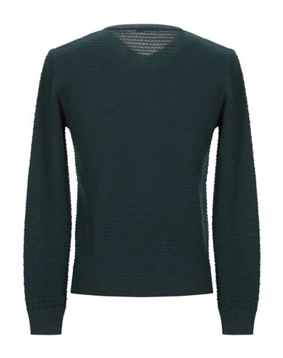 Shop Kaos Sweater In Dark Green