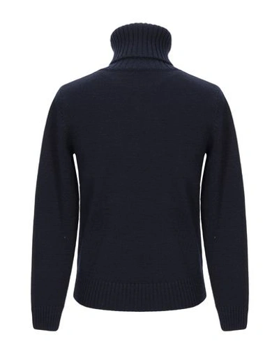 Shop Dries Van Noten Sweater With Zip In Dark Blue