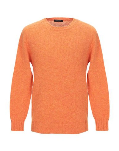 Shop Aragona Sweater In Orange