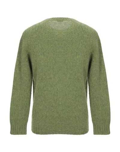 Shop Aragona Sweater In Military Green