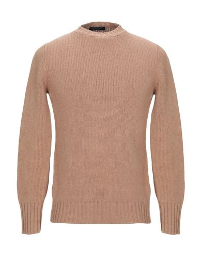 Shop Aragona Cashmere Blend In Camel