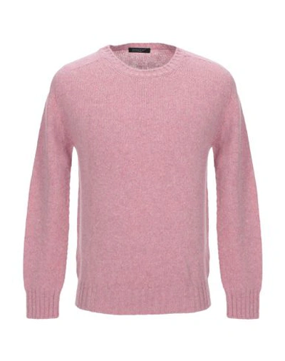 Shop Aragona Sweater In Pink