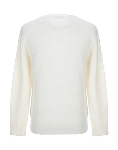 Shop Aragona Sweater In White