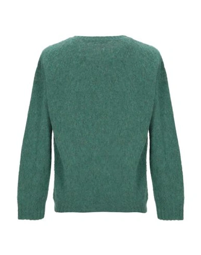 Shop Aragona Sweater In Green