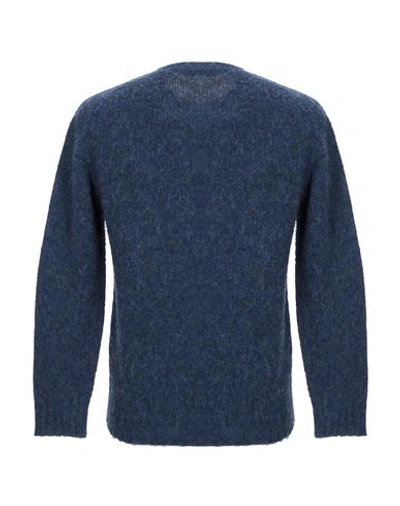 Shop Aragona Sweater In Blue
