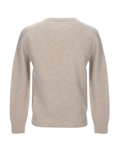 Shop Aragona Sweater In Beige