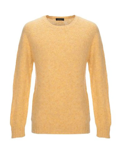 Shop Aragona Sweater In Yellow