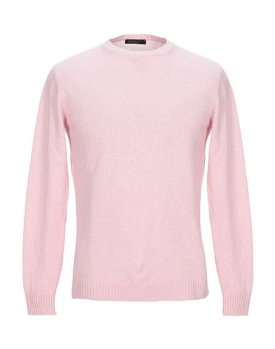 Shop Aragona Cashmere Blend In Pink