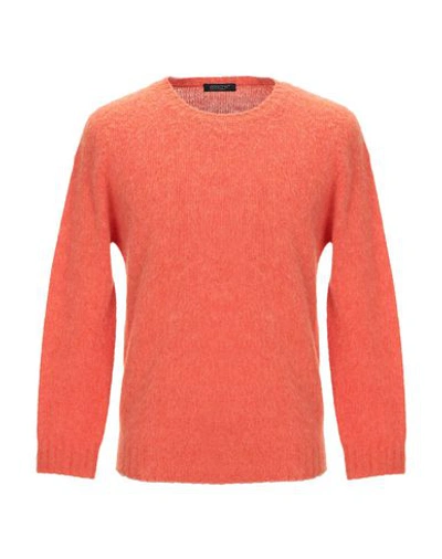 Shop Aragona Sweater In Orange
