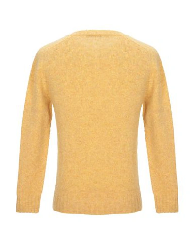 Shop Aragona Sweater In Yellow