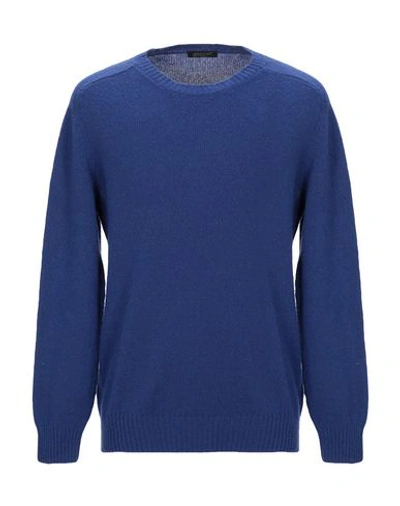 Shop Aragona Cashmere Blend In Blue