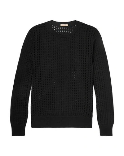Shop Bottega Veneta Sweater In Black