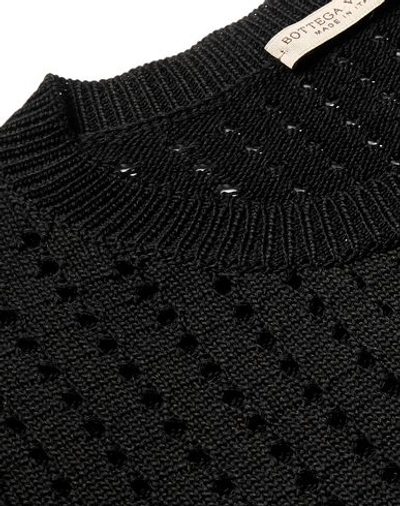 Shop Bottega Veneta Sweater In Black