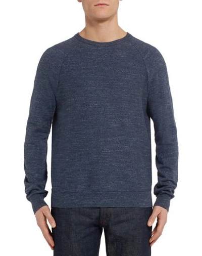 Shop Jcrew Sweaters In Dark Blue