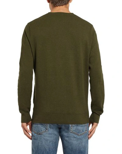 Shop Jcrew Sweater In Military Green