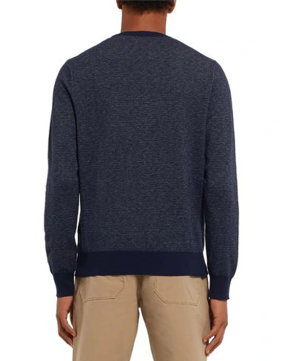 Shop Jcrew Sweater In Dark Blue
