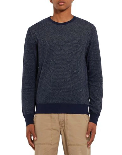 Shop Jcrew Sweater In Dark Blue