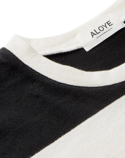 Shop Aloye Sweater In Black