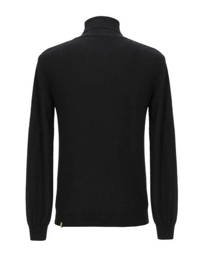 Manuel Ritz Turtlenecks In Black
