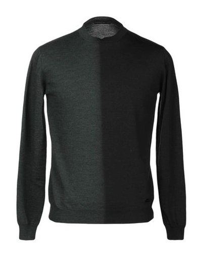 Shop Alessandro Dell'acqua Sweaters In Dark Green