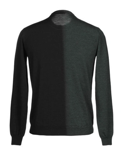 Shop Alessandro Dell'acqua Sweaters In Dark Green