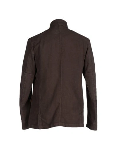 Shop Roda Jacket In Dark Brown