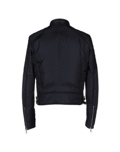 Shop Dsquared2 Biker Jacket In Black