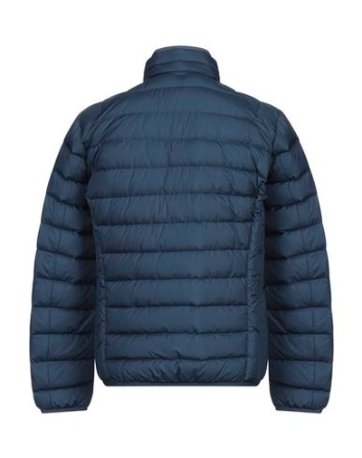 Shop Parajumpers Down Jacket In Slate Blue