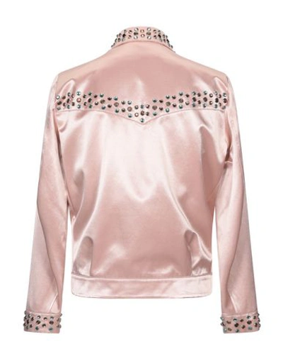 Dsquared2 Jackets In Pink
