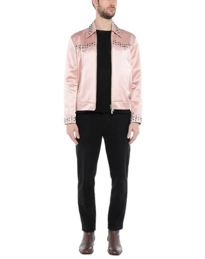 Dsquared2 Jackets In Pink