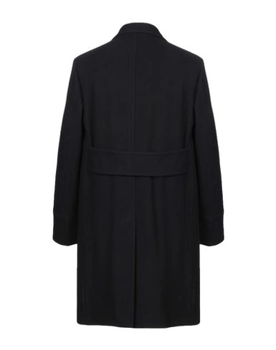 Just Cavalli Coat In Dark Blue