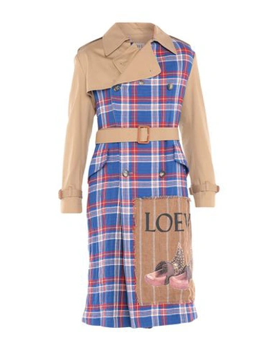 Shop Loewe Coat In Blue