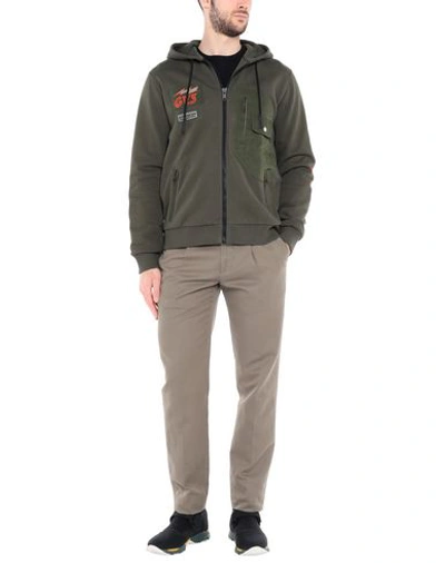 Shop Givenchy Jackets In Military Green