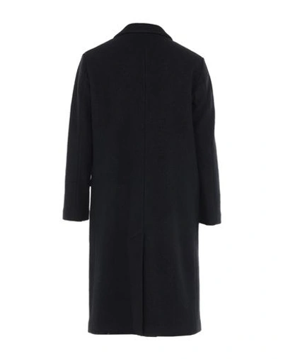 Shop Mcq By Alexander Mcqueen Coat In Black