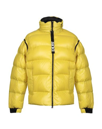 Shop Add Down Jacket In Yellow