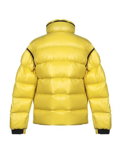Shop Add Down Jacket In Yellow