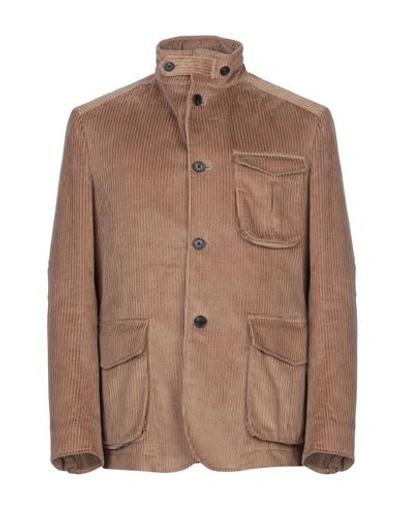 Shop Roda Jacket In Sand